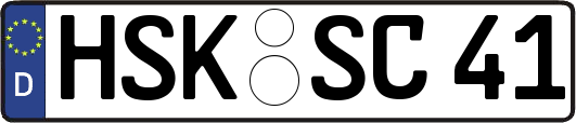 HSK-SC41