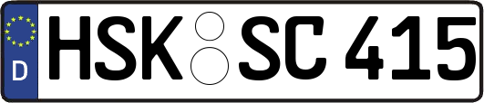 HSK-SC415