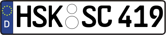 HSK-SC419