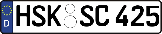HSK-SC425