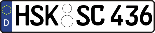 HSK-SC436