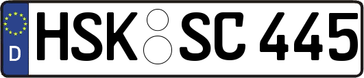 HSK-SC445