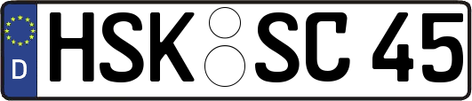 HSK-SC45
