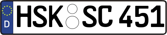 HSK-SC451
