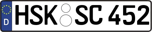HSK-SC452