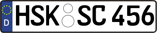HSK-SC456