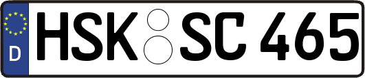 HSK-SC465