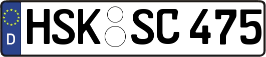 HSK-SC475