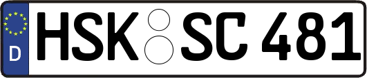 HSK-SC481