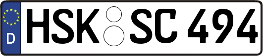 HSK-SC494