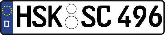 HSK-SC496