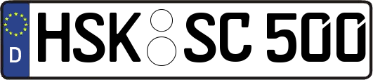 HSK-SC500