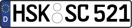 HSK-SC521