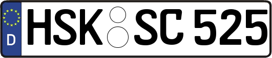 HSK-SC525