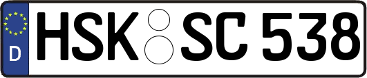 HSK-SC538
