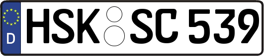 HSK-SC539