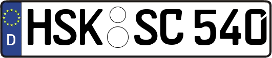 HSK-SC540