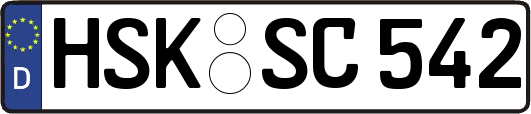 HSK-SC542