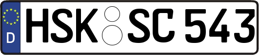 HSK-SC543