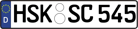 HSK-SC545