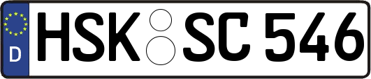HSK-SC546