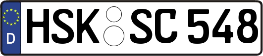 HSK-SC548