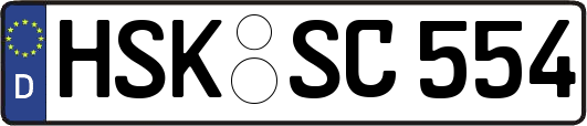HSK-SC554
