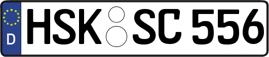 HSK-SC556