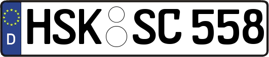 HSK-SC558