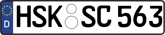 HSK-SC563