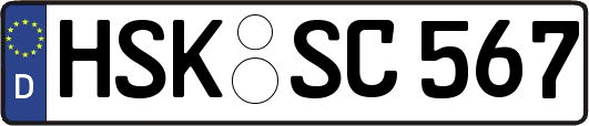 HSK-SC567