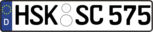HSK-SC575