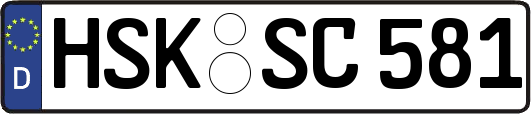 HSK-SC581