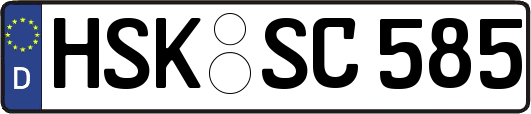 HSK-SC585