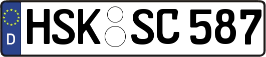 HSK-SC587