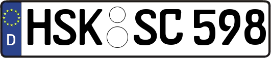 HSK-SC598