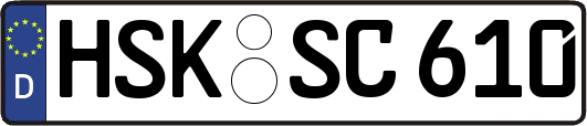 HSK-SC610