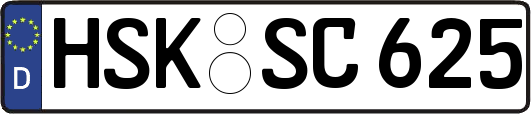 HSK-SC625