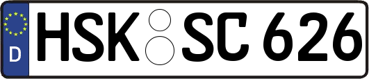 HSK-SC626