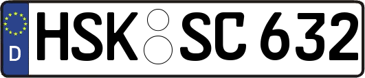 HSK-SC632