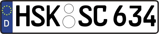 HSK-SC634
