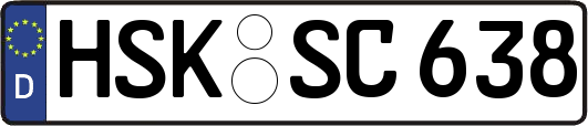HSK-SC638
