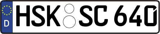 HSK-SC640