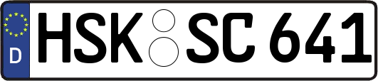 HSK-SC641