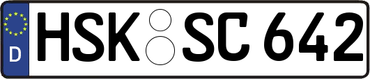 HSK-SC642