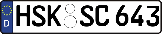 HSK-SC643