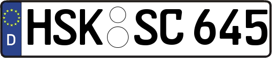 HSK-SC645