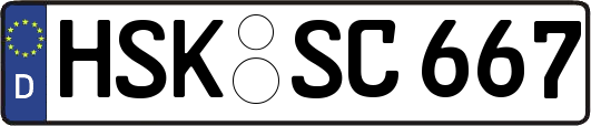 HSK-SC667