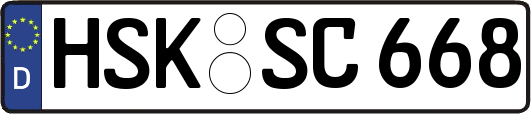 HSK-SC668