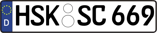 HSK-SC669